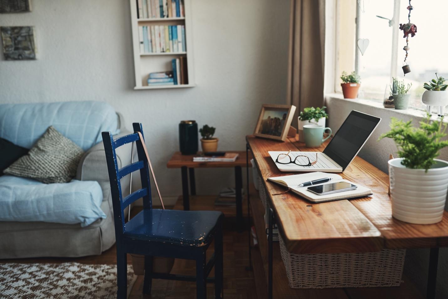 Cozy home office