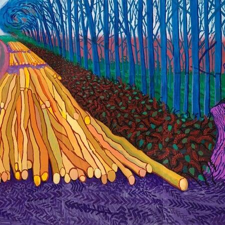 Ο αποκαλυπτικός κόσμος του David Hockney όπως δεν τον έχουμε ξαναδεί