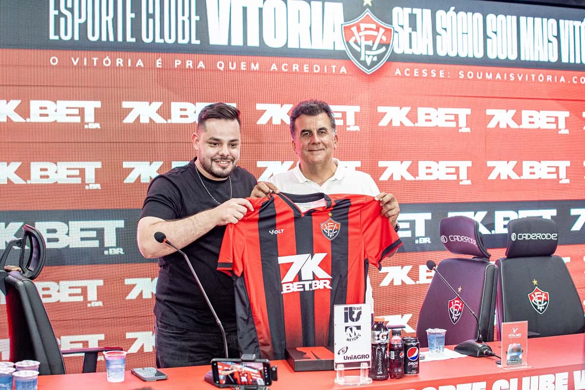 7K Bet Marca Nova Era no Vitória com Maior Patrocínio da História do Clube