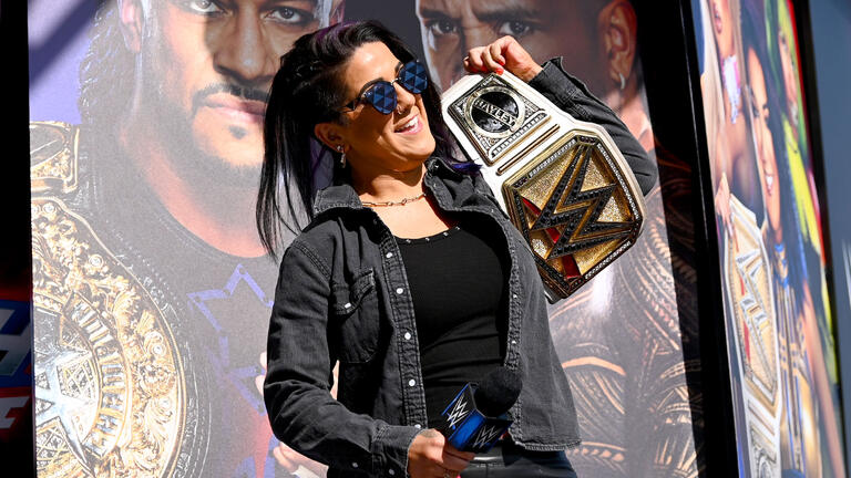 Bayley SummerSlam Record