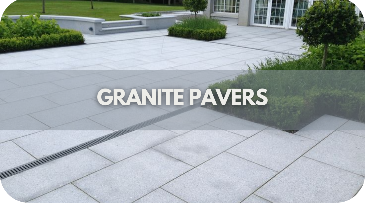 Granite Pavers