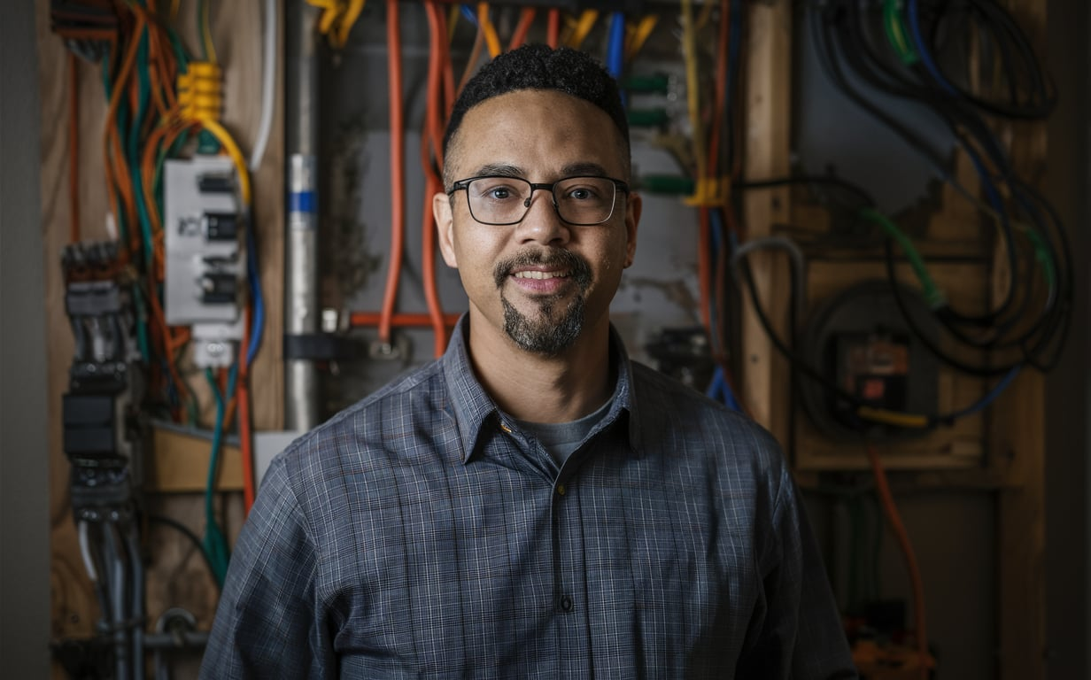 Portland State Electrician Leroy