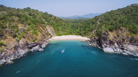 Butterfly Beach in South Goa