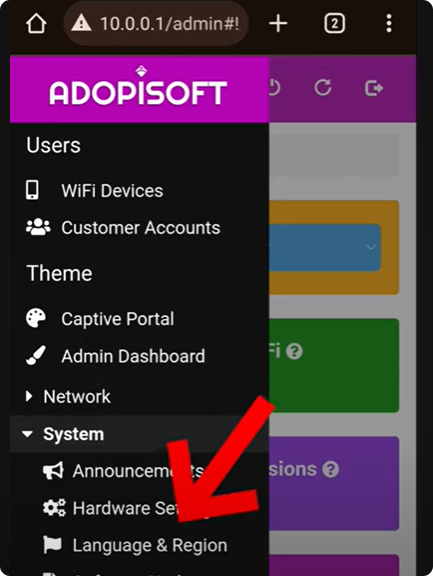 DafoxTech | Articles - Enable Adopisoft Piso Wifi E Load, Gcash, Maya