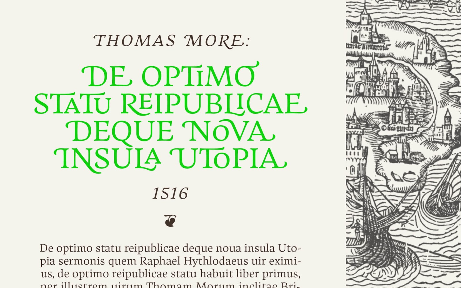 Image from the Resonay Text: Elevating Typography with Elegance article on Abduzeedo