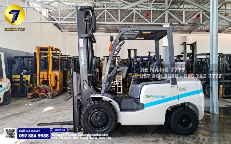 Unicarriers là thương hiệu xe nâng dầu chính hãng được ưa chuộng nhất hiện nay