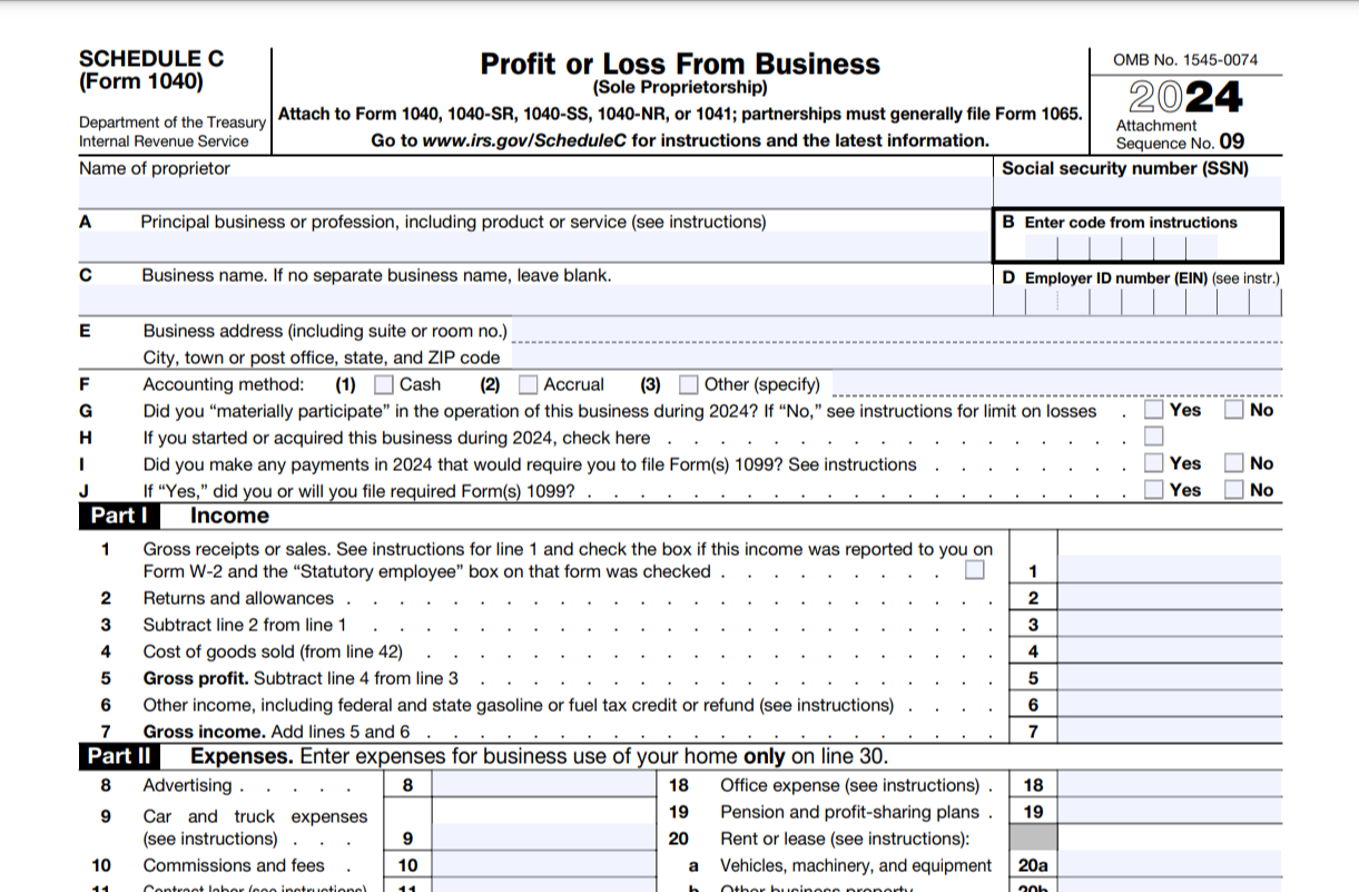 How to Report Self-Employment Income Without a 1099