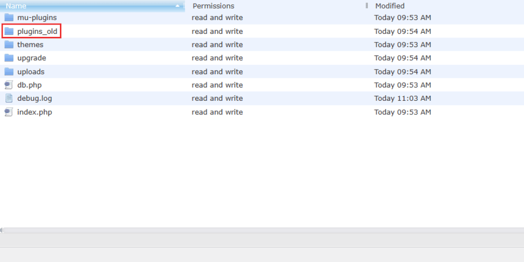 plugin folder rename 