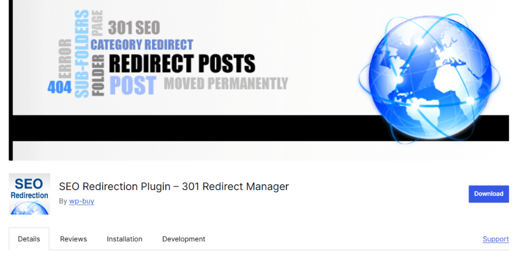 seo redirection plugin