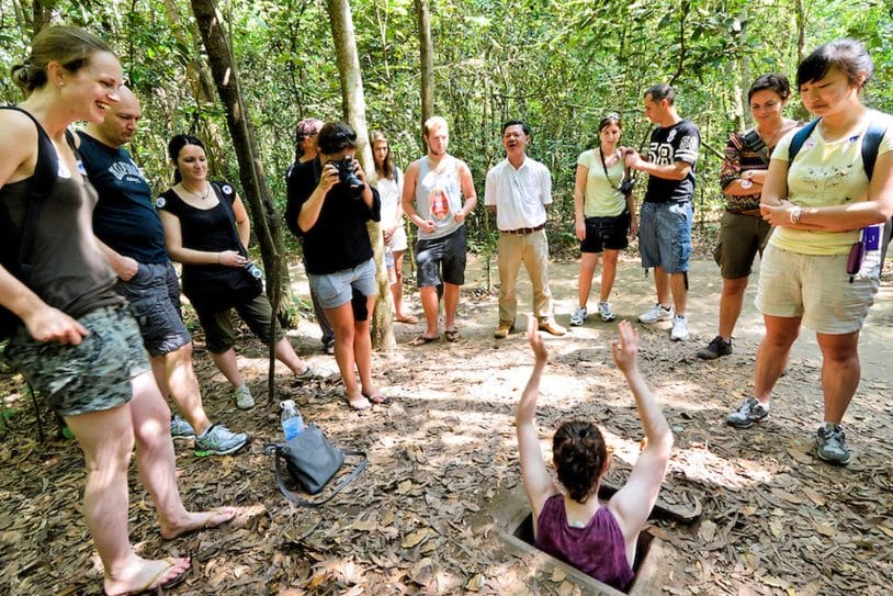 Cu-Chi-Tunnels-1024x683 MAGNIFICENT VIETNAM TOUR FROM SAIGON TO HANOI - 11 DAYS