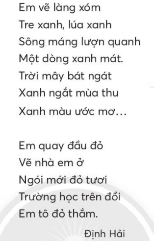 BÀI 3: MÙA LÚA CHÍNKHỞI ĐỘNGCâu hỏi: Thi tìm từ ngữ tả mùi hương của một loài cây, hoa, quả.Giải nhanh: Thơm ngát, thoang thoảng, nồng nàn, dễ chịu, khoan khoái.KHÁM PHÁ VÀ LUYỆN TẬP