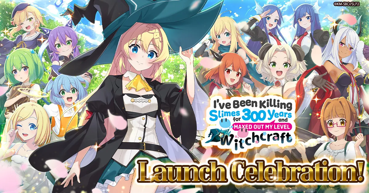 New Game Release Ive Been Killing Slimes for 300 Years and Maxed Out My Level Witchcraft is now live on G123