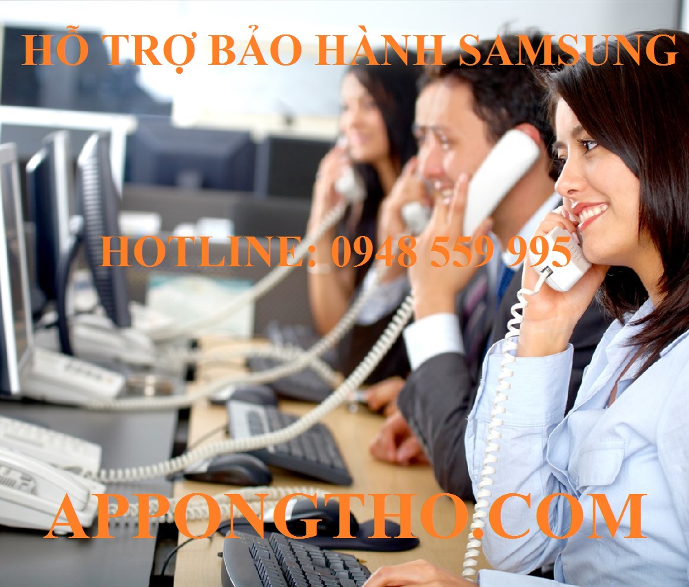 Quy trình bảo hành tại trung tâm Samsung