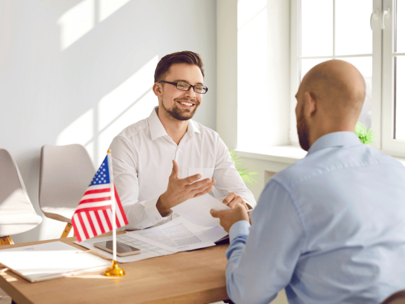 Thành công của buổi phỏng vấn visa du học Mỹ phụ thuộc 80% vào sự chuẩn bị
