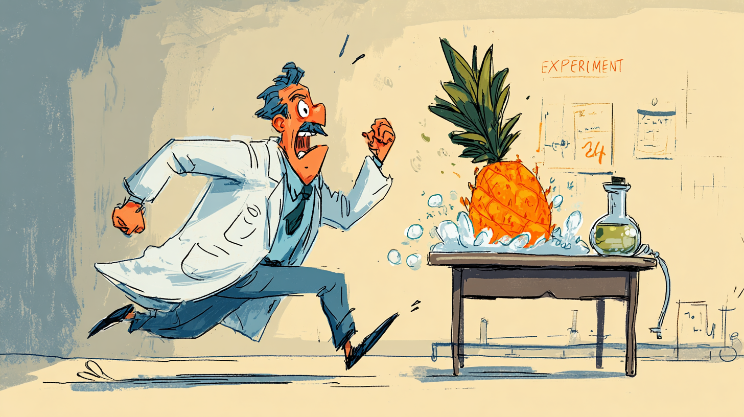 Why Does Pineapple Make Your Mouth Tingle?