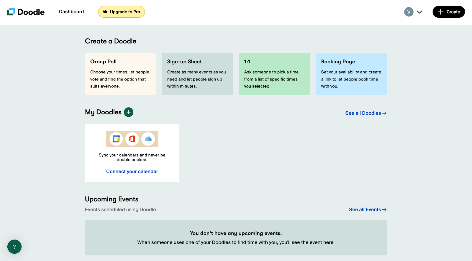 Doodle - Free Meeting Scheduler Apps for 2025