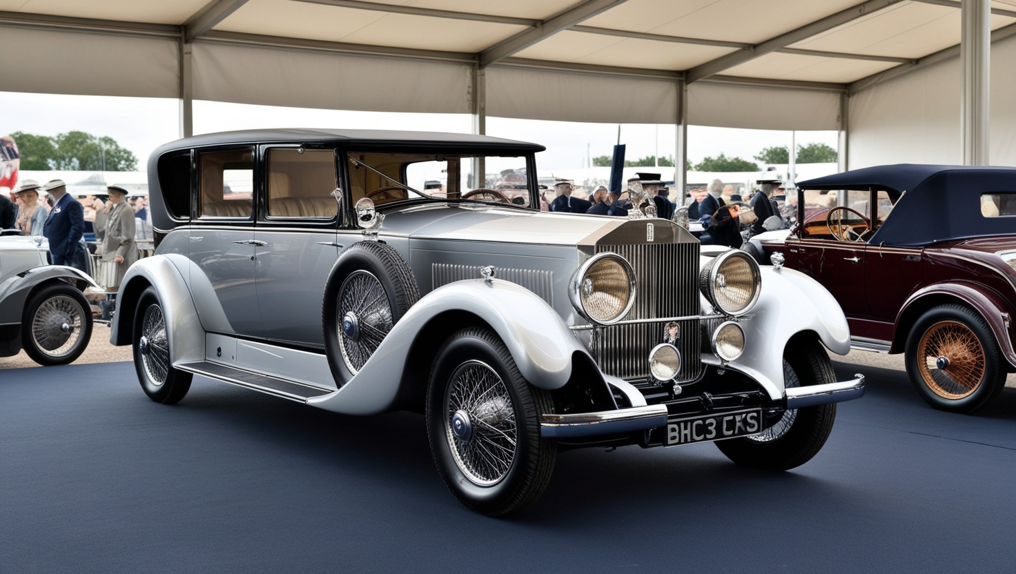 1913 Rolls Royce Silver Ghost London To Edinburgh Rear Suspension