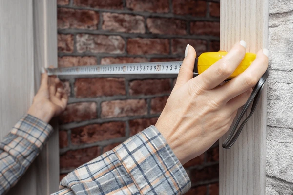 garage door width