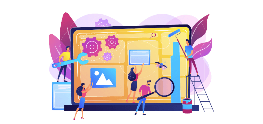 Xu hướng thiết kế website thay đổi liên tục