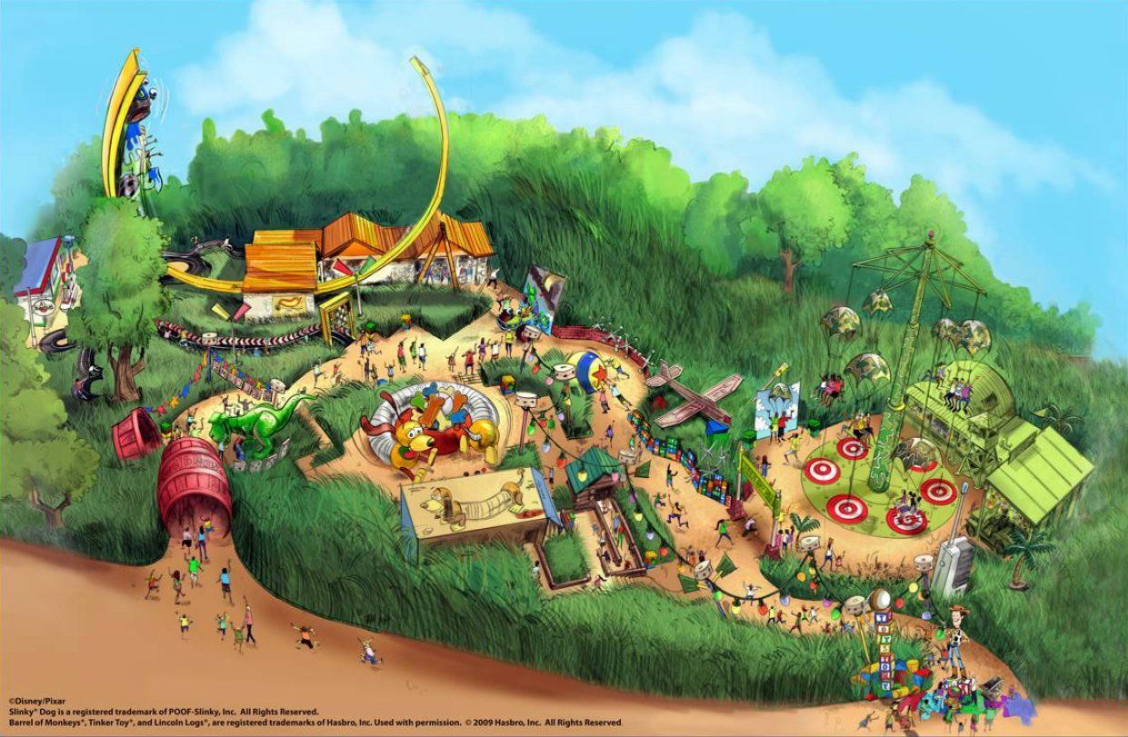 Hong Kong Disneyland new lands announced officially with Artwork