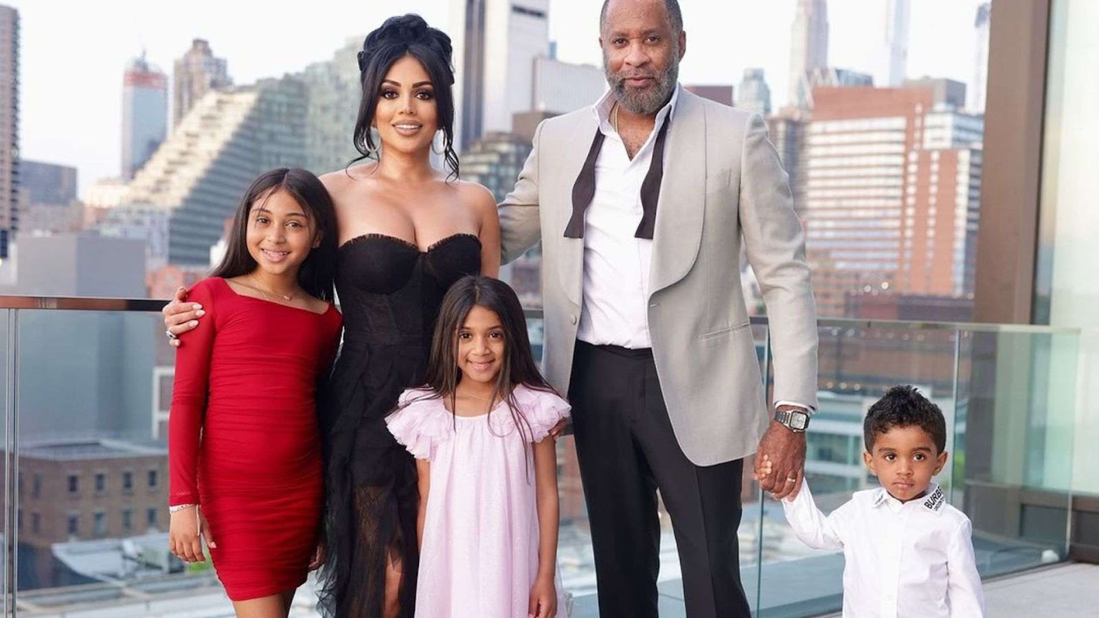 Zuri Kye Edwards family
