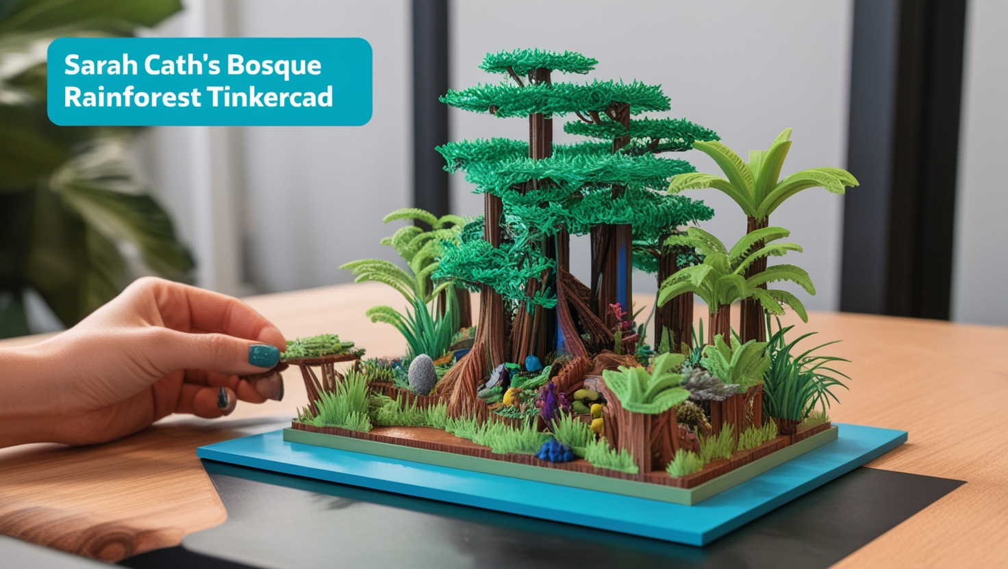 Sarah Cath's Bosque Rainforest Forest Tinkercad