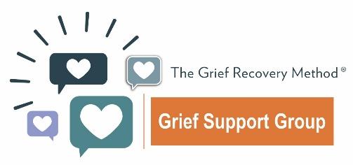 A logo for a grief support company

Description automatically generated