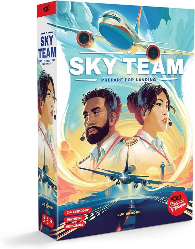 sky team board game review