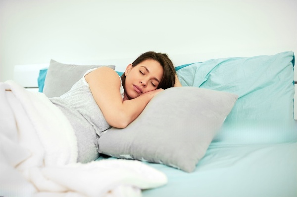 Side sleeping pillow for pregnancy
