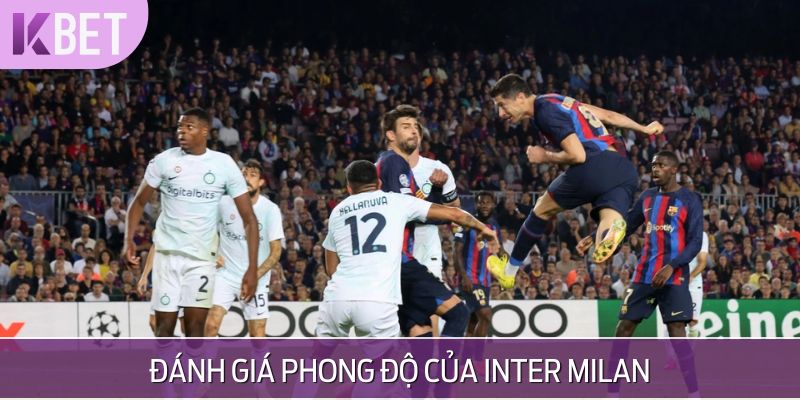 minh hoạ đánh giá phong độ Inter Milan
