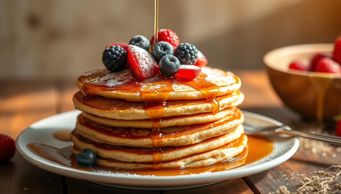 buckwheat pancakes