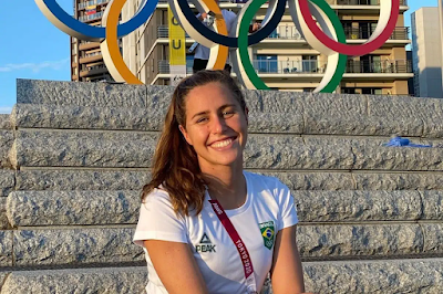 Viviane Jungblut é a única atleta que competiu em Paris 2024 e representa o Brasil em Cali (Foto: Divulgação)