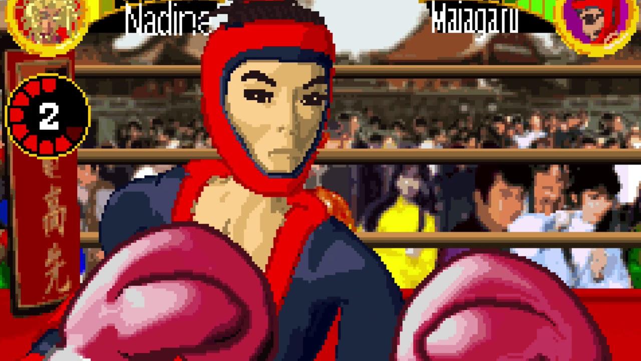 An official wallpaper of Boxing Fever, one of the best boxing games for android