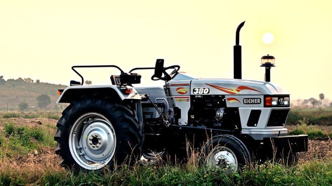 Eicher 380: The Reliable Tractor for Every Farming Need