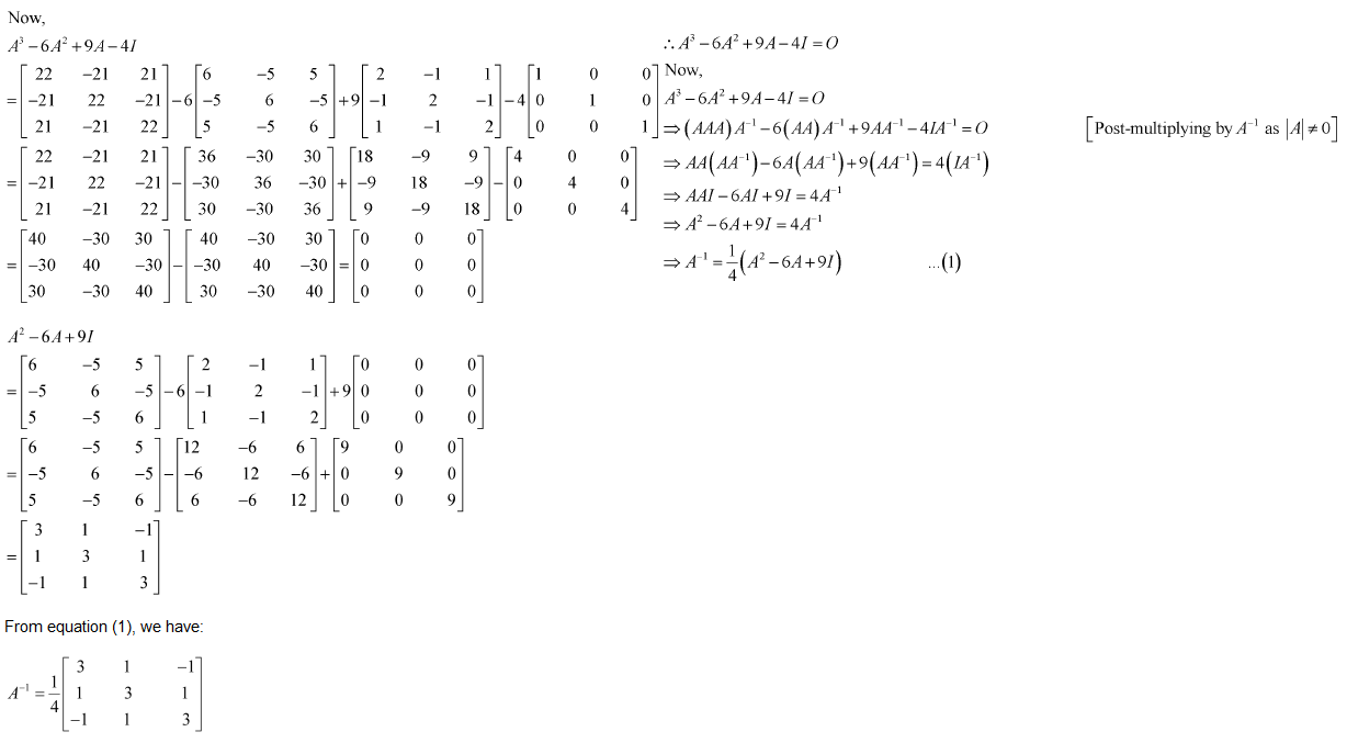 chapter 4-Determinants Exercise 4.5