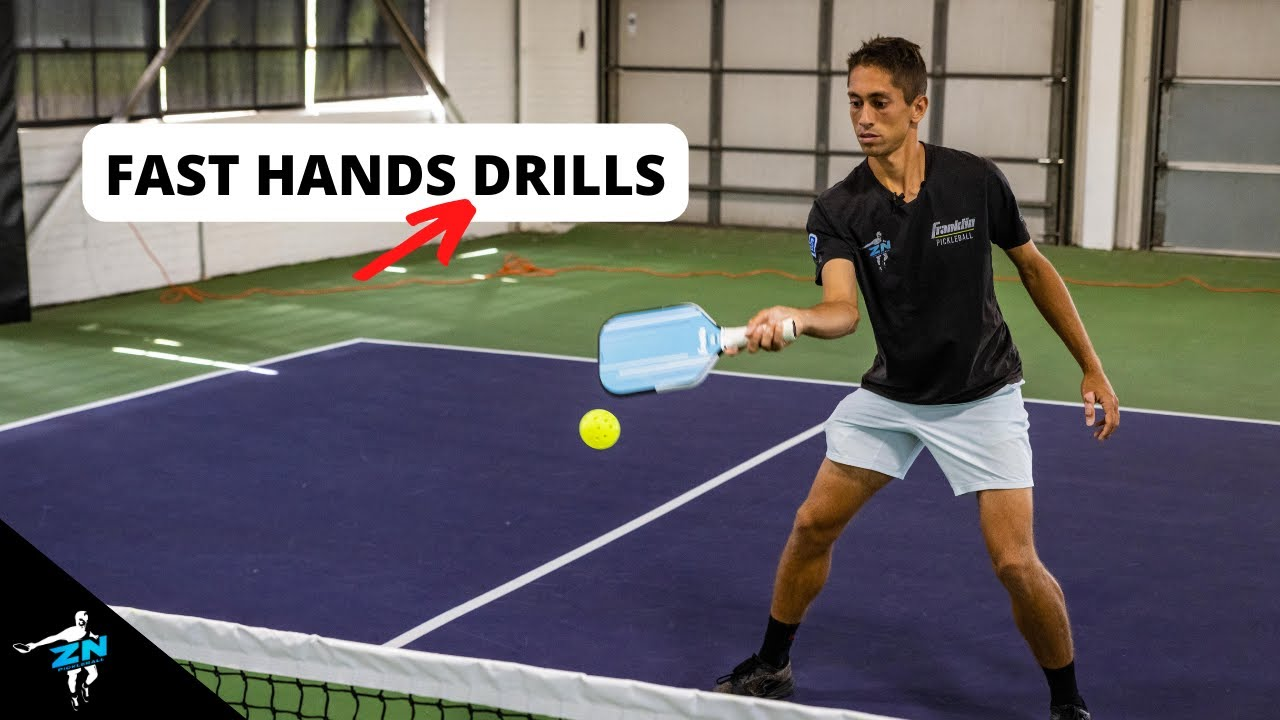 Latihan Zona Transisi - Fast Hand Drill