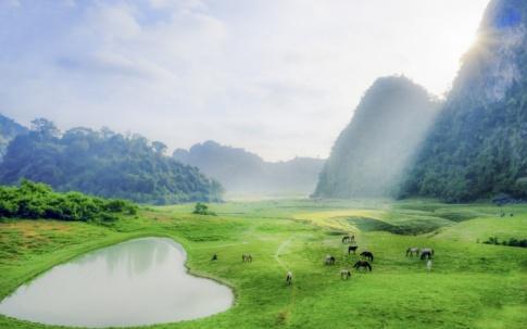 BÀI 4: THẢO NGUYÊN BAO LAPHẦN KHỞI ĐỘNGCâu hỏi: Thi tìm từ ngữ tả không gian dựa vào hai bức ảnh dưới đâyĐáp án chuẩn: Bao la, mênh mông, bát ngát,…PHẦN KHÁM PHÁ VÀ LUYỆN TẬPPHẦN ĐỌCBài đọc: Thảo nguyên bao la – Theo Ai-ma-tốp, Cao Xuân Hạo và Nguyễn Ngọc Bằng dịchCâu 1: Hình ảnh “thảo nguyên chạy dài từ các dãy núi xuống tận chân trời  nói lên điều gì?Đáp án chuẩn: Thảo nguyên vô cùng bao la, rộng lớn.Câu 2: Những hình ảnh nào ở đoạn 2 báo hiệu mùa xuân đã về trên thảo nguyên?Đáp án chuẩn: Mặt đất sạch hết tuyết, trơ trụi, ẩm ướt.Tiếng máy kéo xình xịch trên cánh đồng cày xuân.Những người chăn súc vật đã ra các đồng cỏ mùa xuân.Tiếng ngựa hí xốn xang.Bầy cừu đi quanh quẩn cạnh bên đường.Câu 3: Tìm từ ngữ, hình ảnh miêu tả:Bầy thiên nga                Hồ I-xức-kunĐáp án chuẩn: Bầy thiên nga: trắng, lượn vòng, lượn đi lượn lại, tiếng kêu rộn rã thảng thốt, bay vút lên cao, dang rộng đôi cánh vun vút lao xuống.Hồ I-xức-kun: mặt hồ xanh biếc, sóng xanh bạc đầu, bờ cát vàng, khoảng nước phía xa như nhuộm hồng.Câu 4: Em ấn tượng về những từ ngữ gợi tả âm thanh nào trong bài? Vì sao?Đáp án chuẩn: 