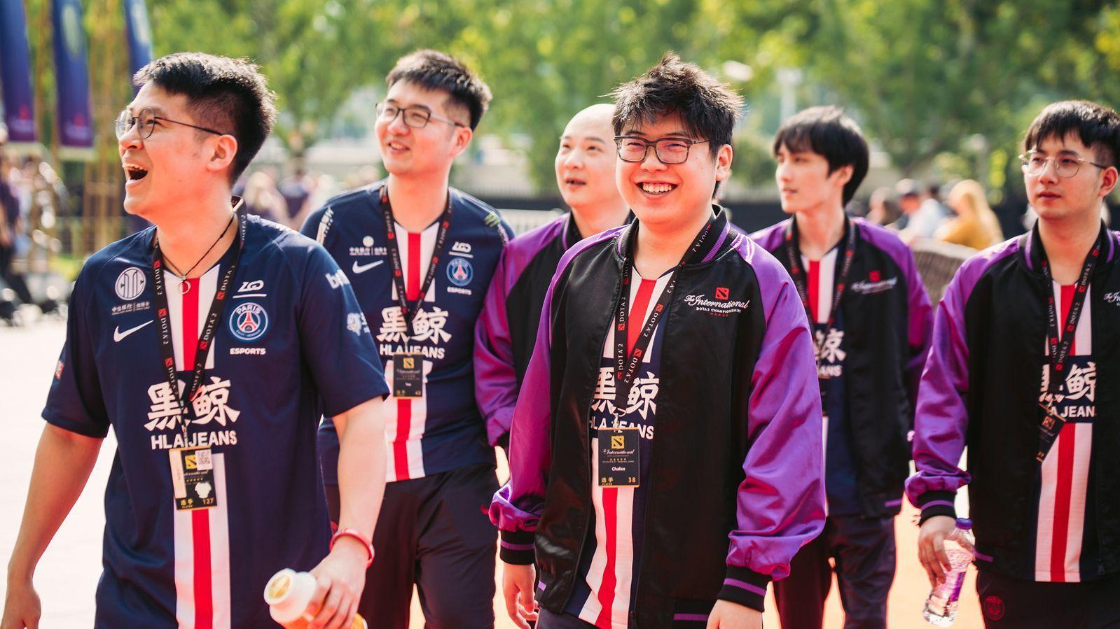 Image of PSG.LGD team