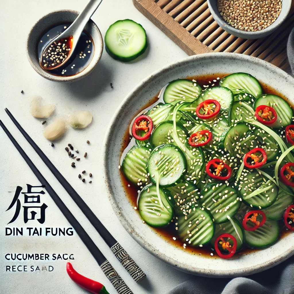 din tai fung cucumber salad recipe