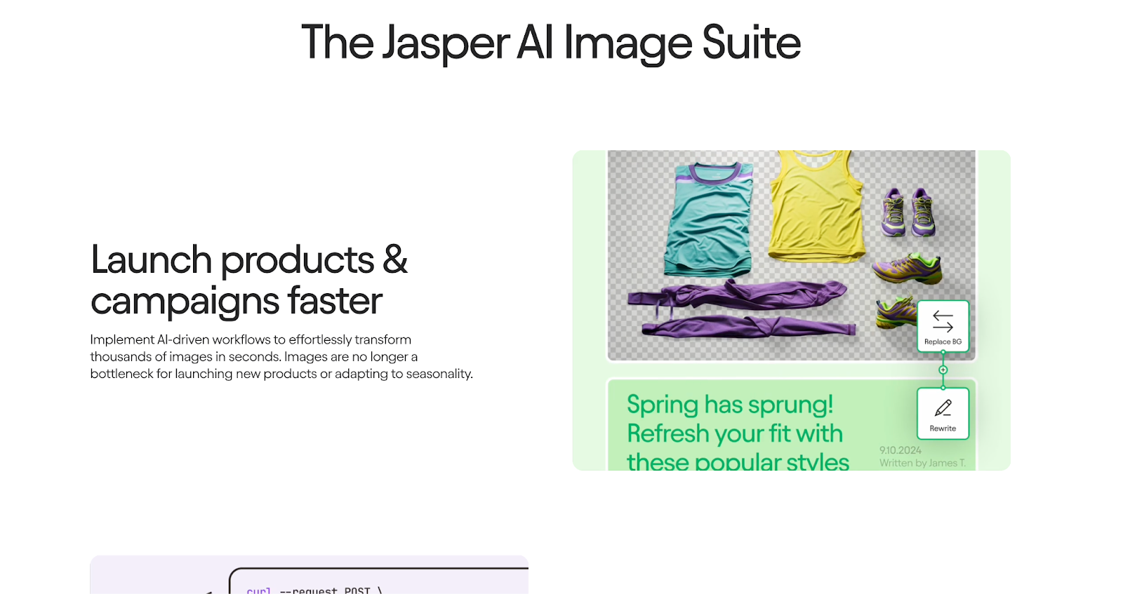 jasper ai image suite