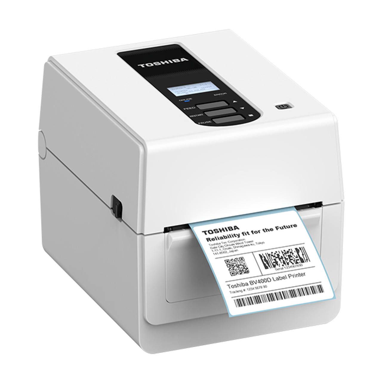Toshiba B-BV410D compact label printer