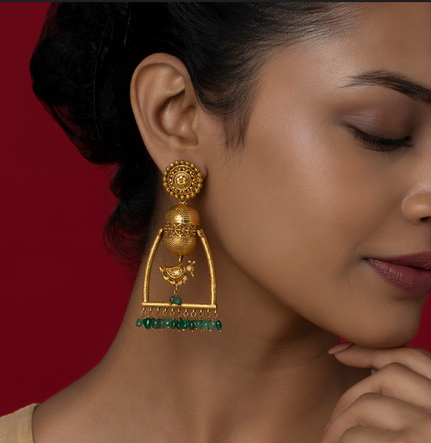 Classic Gold earrings collection | CKC Jewellers