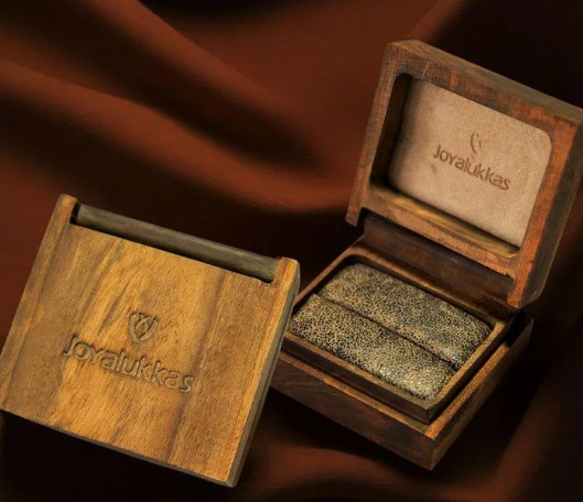 Walnut Wood Premium Earring Box
