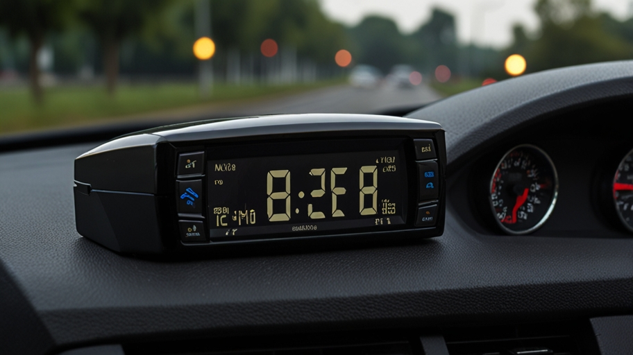 Baimoqi Car Digital Clock