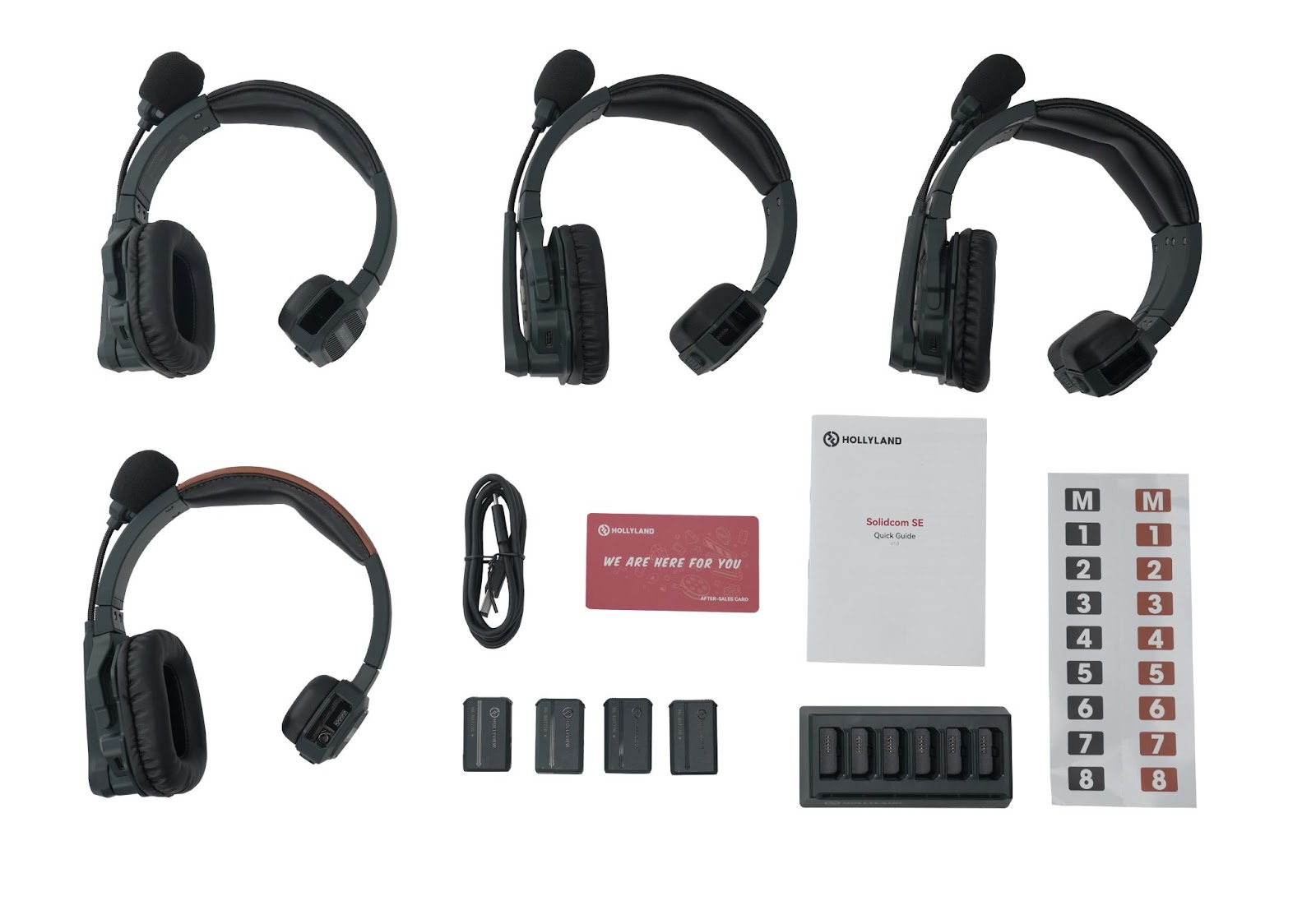 Solidcom SE Wireless Headset-4S 