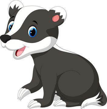 2,965 BEST Badger Cartoon IMAGES, STOCK PHOTOS &amp; VECTORS | Adobe Stock