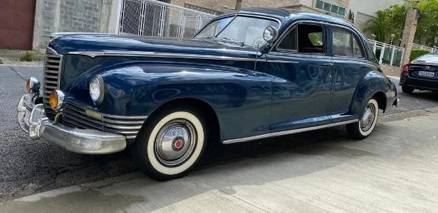 Packard 1947: como é o carro raro de poucos donos que parou ...