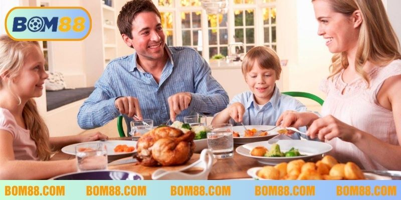                                                            Những con số thần tài dành cho bạn khi mơ về việc ăn uống