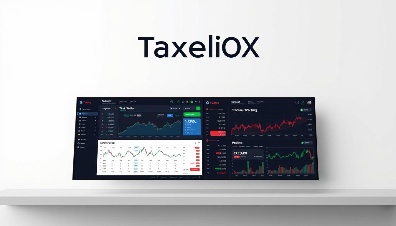 TaxelioX trading platform