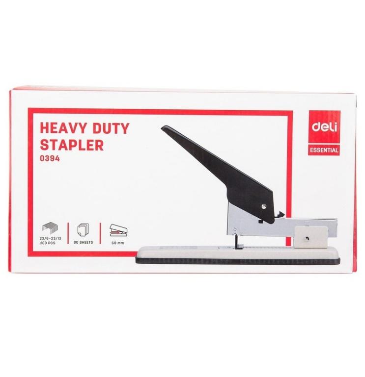 Nhổ (Gỡ) Dập ghim deli 0394 ghim tối đa 120 tờ A4